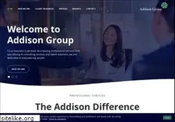 Sites similar to addisongroup.com