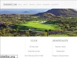 Sites similar to addisonlaw.com
