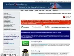 Sites similar to addisonmarketing.com