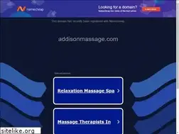 Sites similar to addisonmassage.com