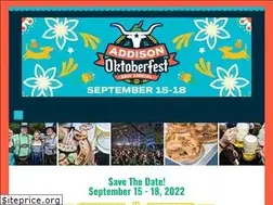 Sites similar to addisonoktoberfest.com