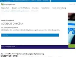 Sites similar to addisononeclick.de