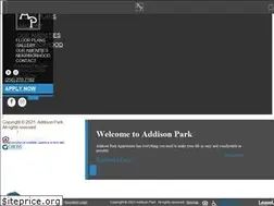 Sites similar to addisonpark.com