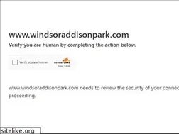 Sites similar to addisonparkapts.com