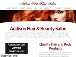 Sites similar to addisonparkplacesalons.com