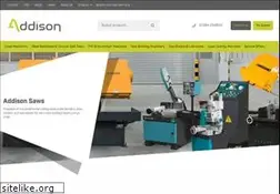 Sites similar to addisonsaws.co.uk