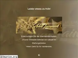 Sites similar to additainment.de