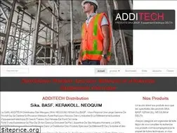 Sites similar to additech.dz