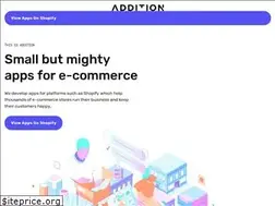 Sites similar to addition.app