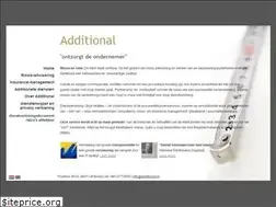 Sites similar to additional.nl