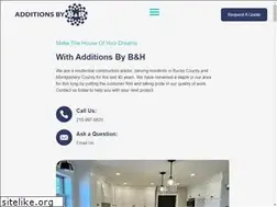 Sites similar to additionsbybh.com