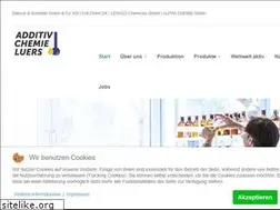 Sites similar to additiv-chemie.de