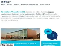 Sites similar to additiv-pr.de