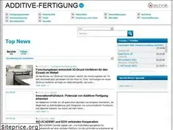 Sites similar to additive-fertigung.at