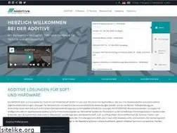 Sites similar to additive-net.de