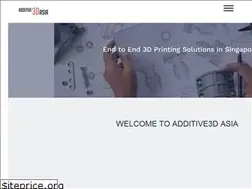 Sites similar to additive3dasia.com