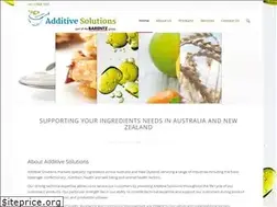 Sites similar to additivesolutions.com.au