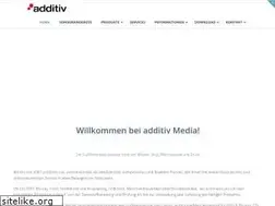 Sites similar to additivmedia.com