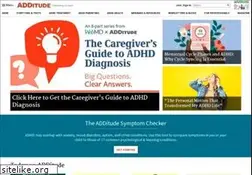 Sites similar to additudemag.com