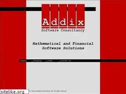 Sites similar to addix.com