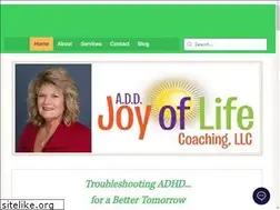 Sites similar to addjoyoflife.com