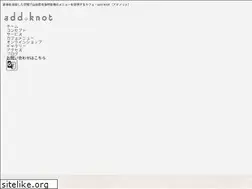 Sites similar to addknot.com