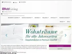 Sites similar to addliving.com