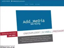 Sites similar to addmedia-werbung.de
