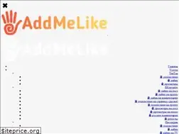Sites similar to addmelike.com