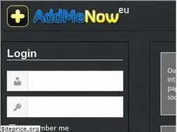 Sites similar to addmenow.eu