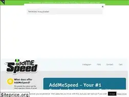 Sites similar to addmespeed.com