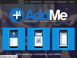 Sites similar to addmeweb.com