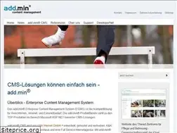 Sites similar to addmin.de