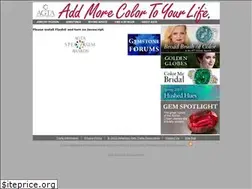 Sites similar to addmorecolortoyourlife.com