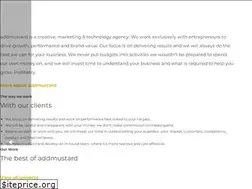 Sites similar to addmustard.com
