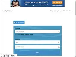 Sites similar to addmywebsites.com
