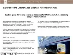 Sites similar to addo-tours.co.za