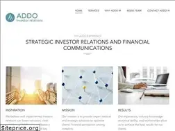 Sites similar to addo.com