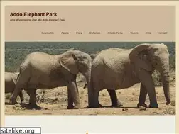 Sites similar to addoelephantpark.de