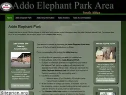 Sites similar to addoelephantpark.info