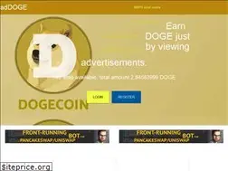 Sites similar to addoge.cc