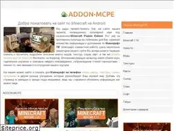 Sites similar to addon-mcpe.com