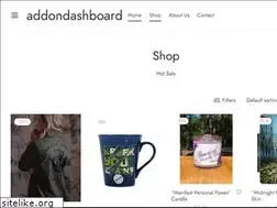 Sites similar to addondashboard.com