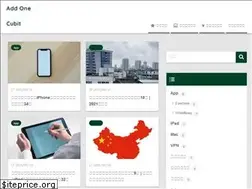 Sites similar to addonecubit.com