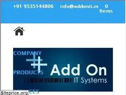 Sites similar to addonit.in