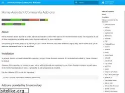 Sites similar to addons.community