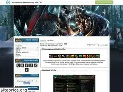 Sites similar to addonwow.ucoz.ru