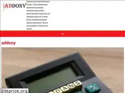 Sites similar to addony.pl