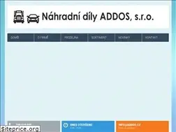 Sites similar to addos.cz
