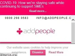 Sites similar to addpeople.co.uk